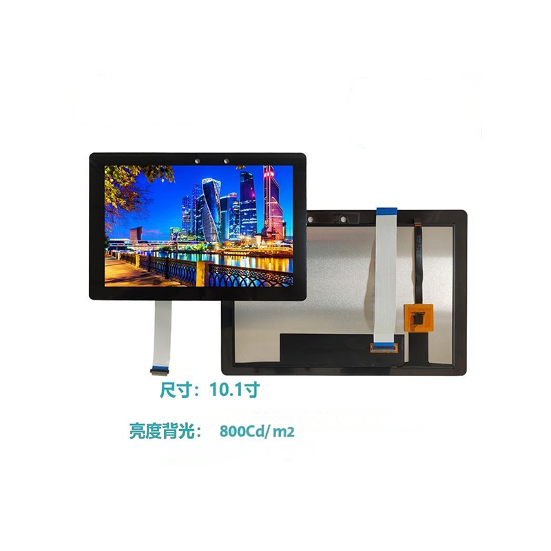10.1 inch colour TFT display resolution 1280*800 Instrument TFT display LVDS interface