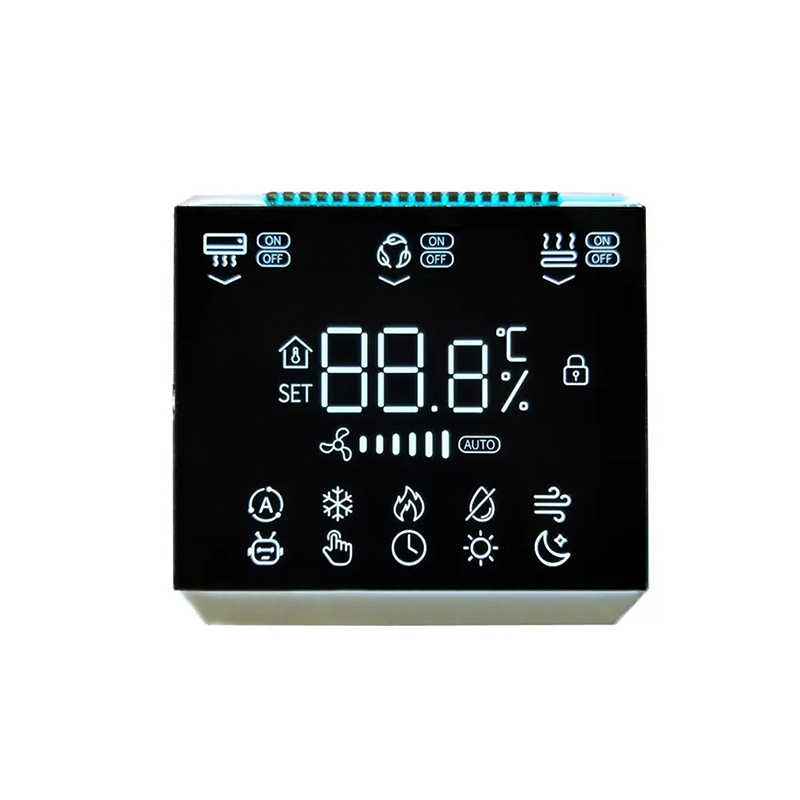 Full-View VA LCD Segment Display / Custom Display / Full-View LCD / High Contrast / High Cost-Performance Ratio