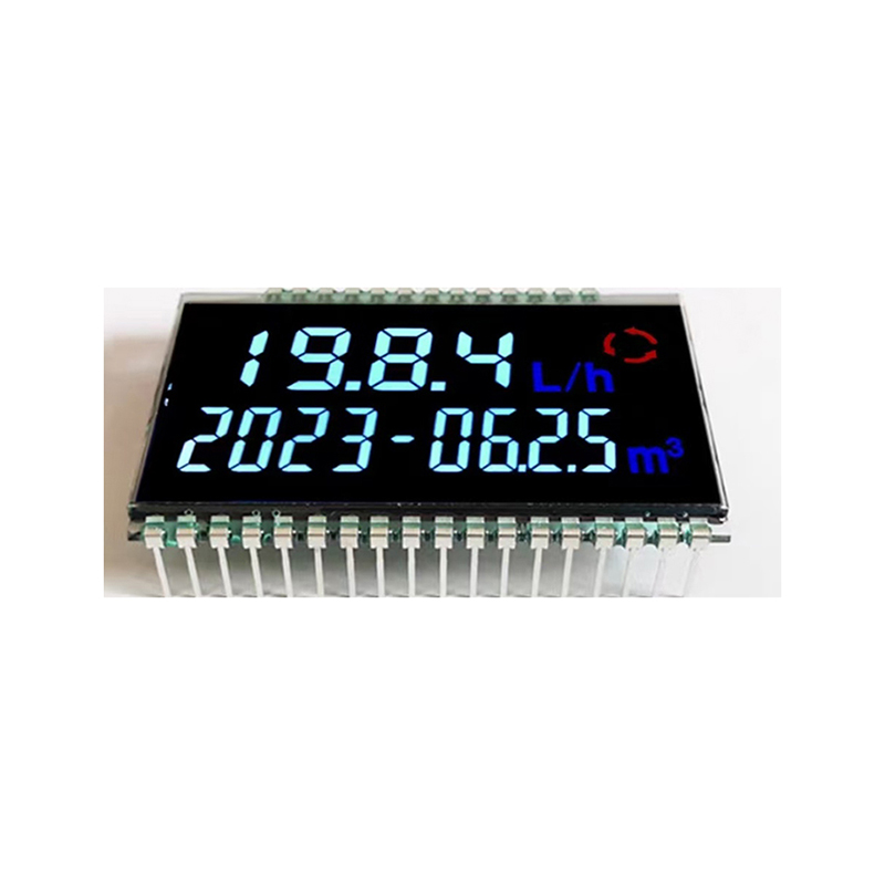 Full-View VA LCD Segment Display / Custom Display / Full-View LCD / High Contrast / High Cost-Performance Ratio