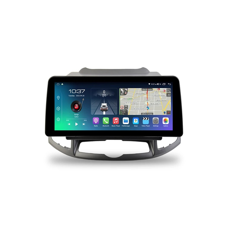 12,3-Zoll-TFT-Display mit einer Auflösung von 1920 × 720, Vollfarb-LCD-Instrument-Cluster-Anzeige, LVDS-Schnittstelle