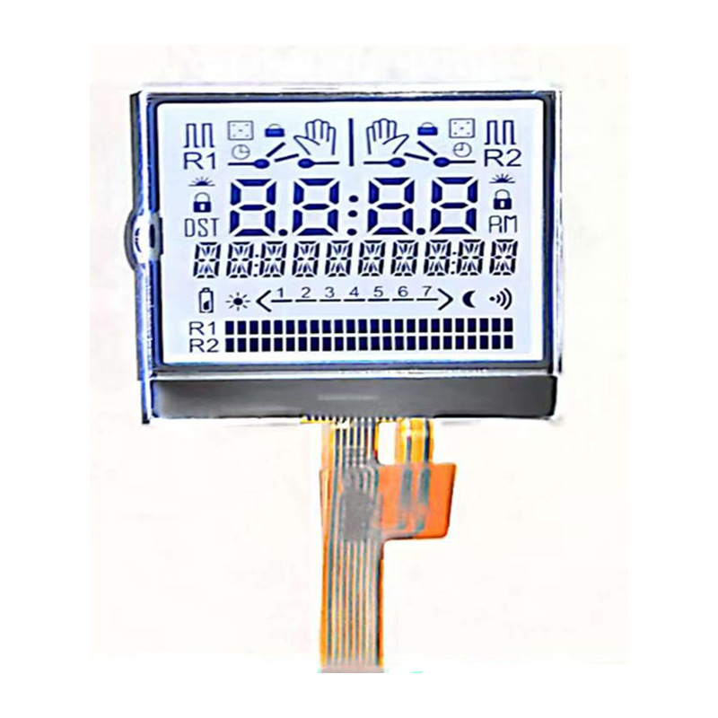 COG segment display/LED backlight/TN LCD/Custom LCD/COG LCD module/I2C interface LCD/Low-cost LCD