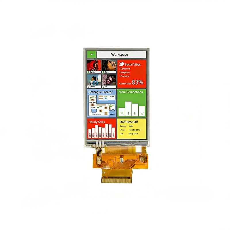 3.5-inch TFT display /Resolution320*480/ interface SPI/small TFT/ Industrial Instrument Display