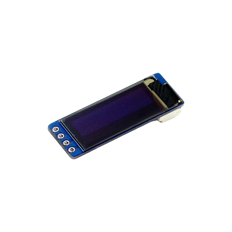 0.91 inch OLED display resolution 128*32 pulse oximeter display I2C interface