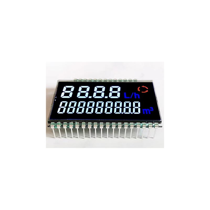 VA LCD Segment Displays – Cost-Effective, High Contrast, Wide Viewing Angle, Silk Printing/Printed Color Layer Solutions