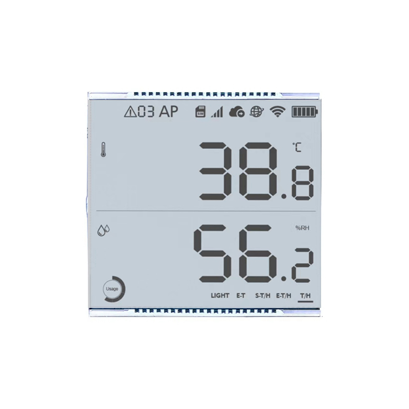 High reliability segment LCD: segment display LCD/wide temperature/vibration resistant/anti uv/VA LCD/stn LCD/HTN/TN LCD high durability.