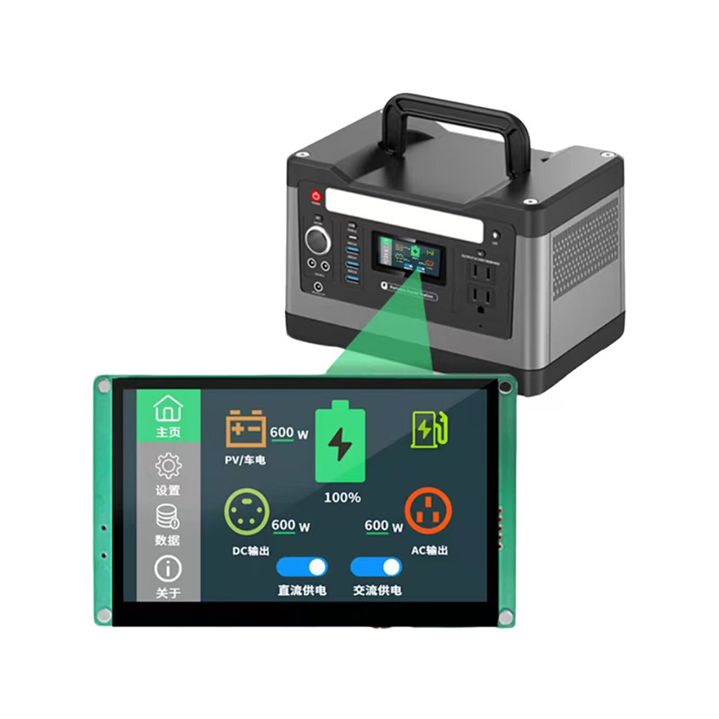 LCD Applied to Portable Energy Storage Devices: Segment LCD / Wide Temperature LCD / High-Contrast LCD / Waterproof and Moisture-Proof LCD / UV-Resistant LCD / VA LCD