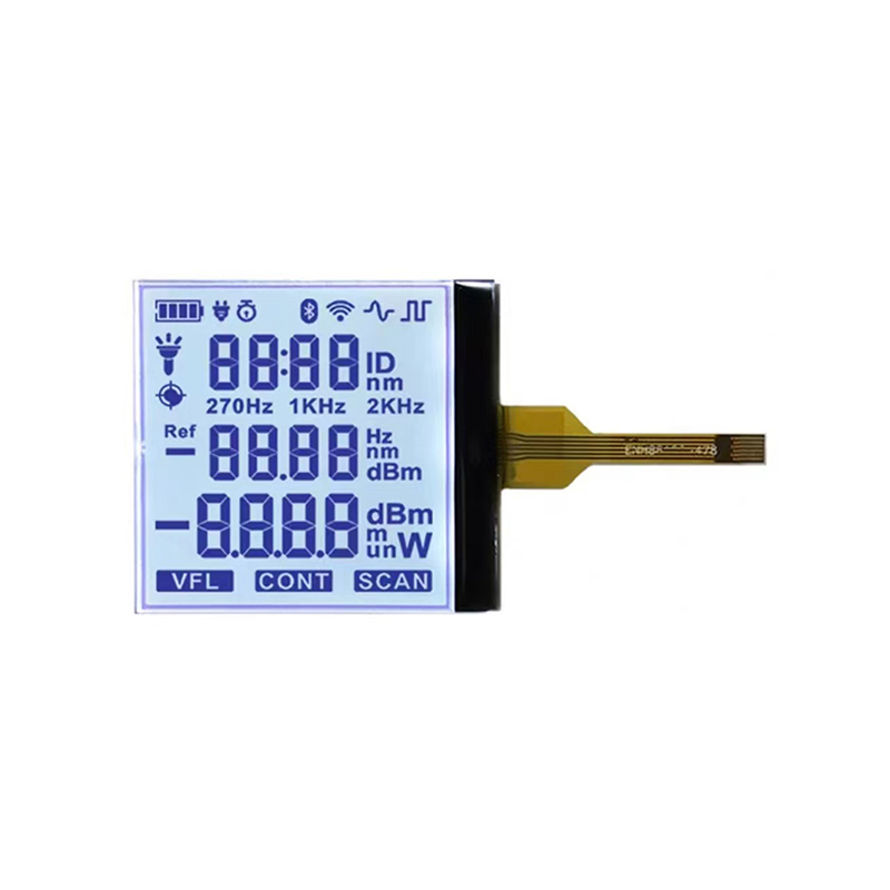 COG Segment Display: High Integration Density/Low Power LCD/Custom LCD Display/Low-Cost LCD