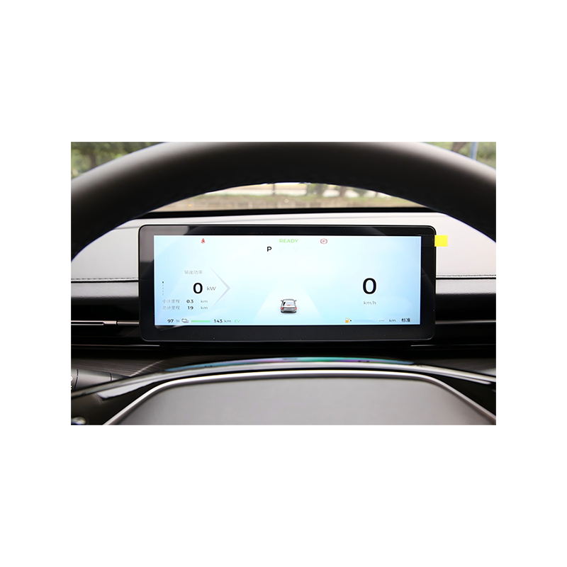 TFT Applied to Car Dashboard: 8.8-inch TFT Display, Resolution 1280480, LVDS Interface