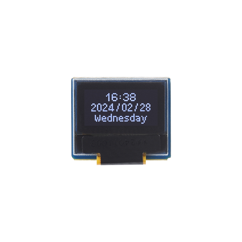 0.49 inch OLED display  Resolution 64*32  I2C interface