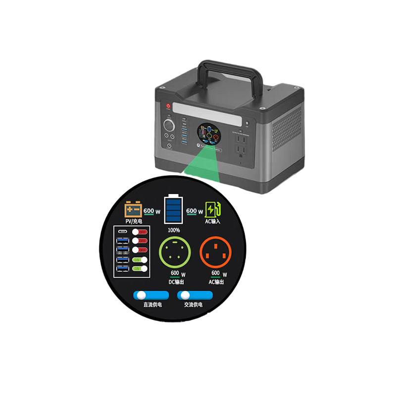 LCD Applied to Portable Energy Storage Devices: Segment LCD / Wide Temperature LCD / High-Contrast LCD / Waterproof and Moisture-Proof LCD / UV-Resistant LCD / VA LCD
