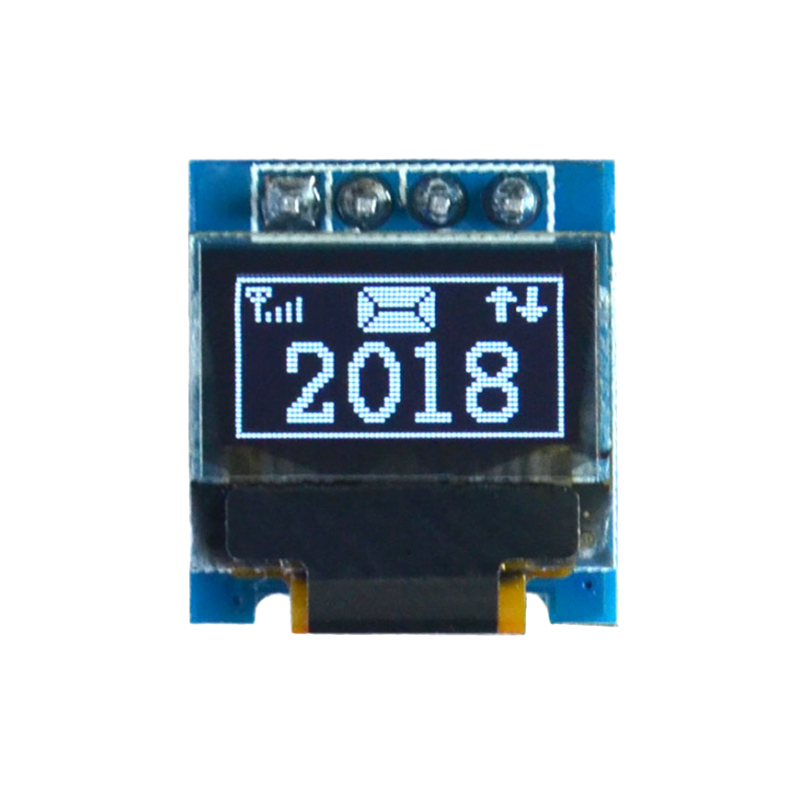 0.49 inch OLED display  Resolution 64*32  I2C interface