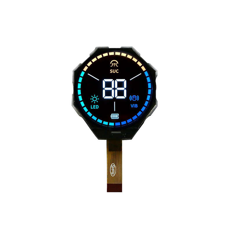 VA LCD Segment Displays – Cost-Effective, High Contrast, Wide Viewing Angle, Silk Printing/Printed Color Layer Solutions