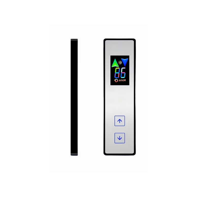 Negative LCD applied to the Elevator：  VA LCD /LCD segment display/LCD screen /High contrast LCD