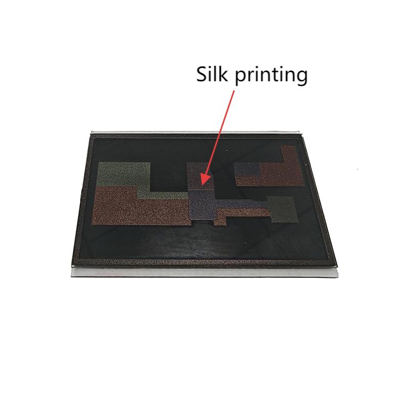 Multi-Color Screen Printing LCD: Segment LCD / Ultra-High Durability / VA LCD / Silk Printing LCD / Printed Color Layer