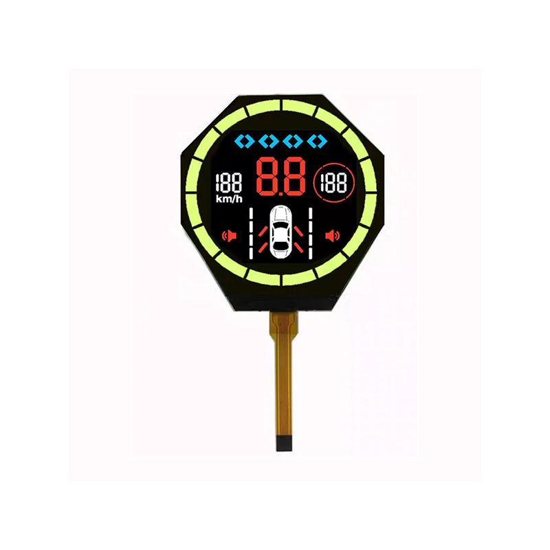 COG Segment Display: High Integration Density/Low Power LCD/Custom LCD Display/Low-Cost LCD