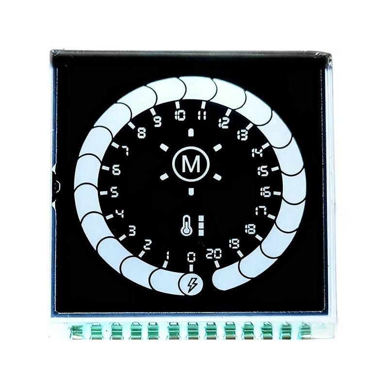 Wide-view LCD Segment Display: Segment LCD / High Contrast / Vibration Resistant / VA LCD / STN LCD / HTN / Small LCD Display / Silk Screen LCD / Color Filter LCD / Touch-Sensitive LCD