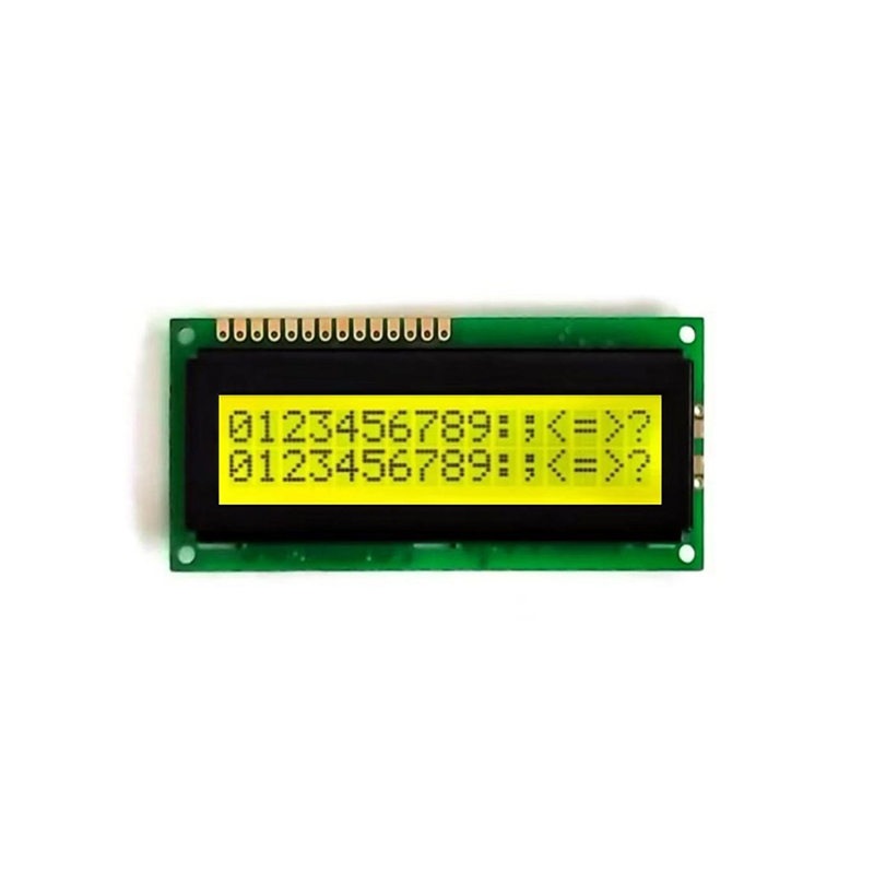 EDM1602-01，5×7 Dot matrix display，led backlight LCD，Parallel LCD，COB LCD module