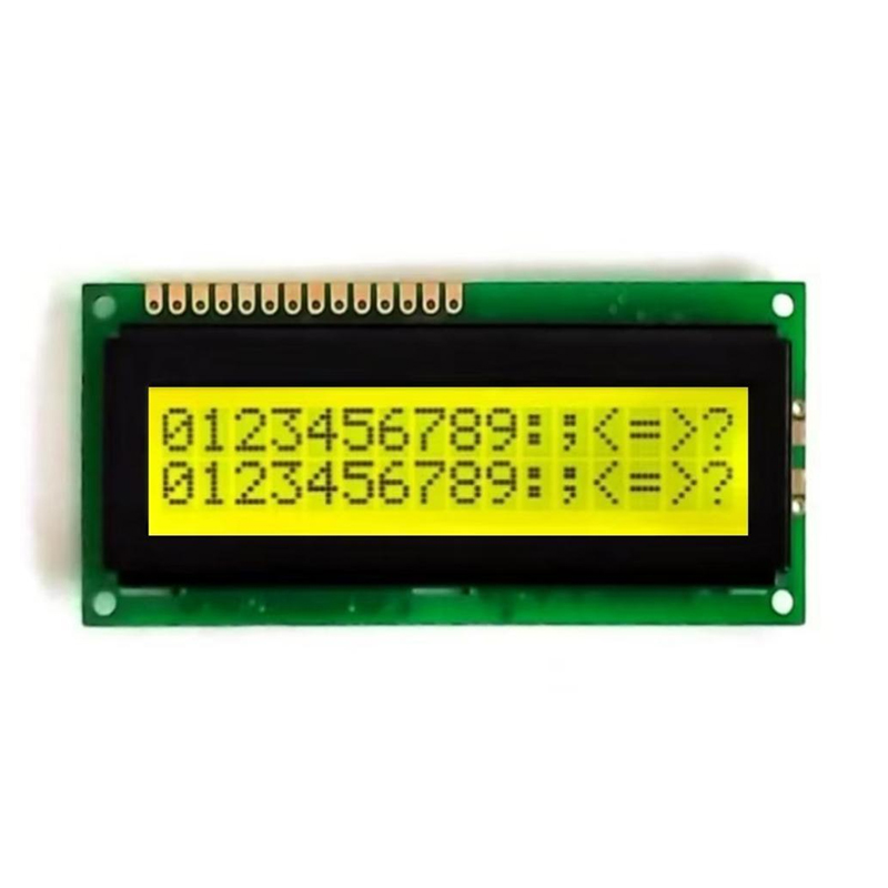 EDM1602-01，5×7 Dot matrix display，led backlight LCD，Parallel LCD，COB LCD module