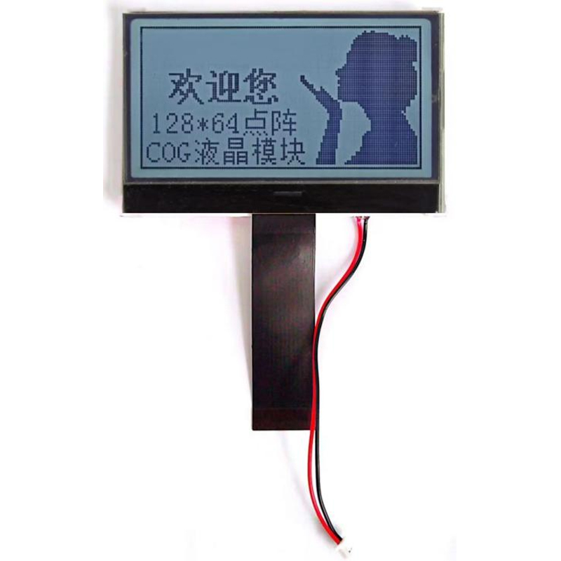 EDM12864-135，Dot matrix display，LED backlight LCD,SPI interface，COG LCD module