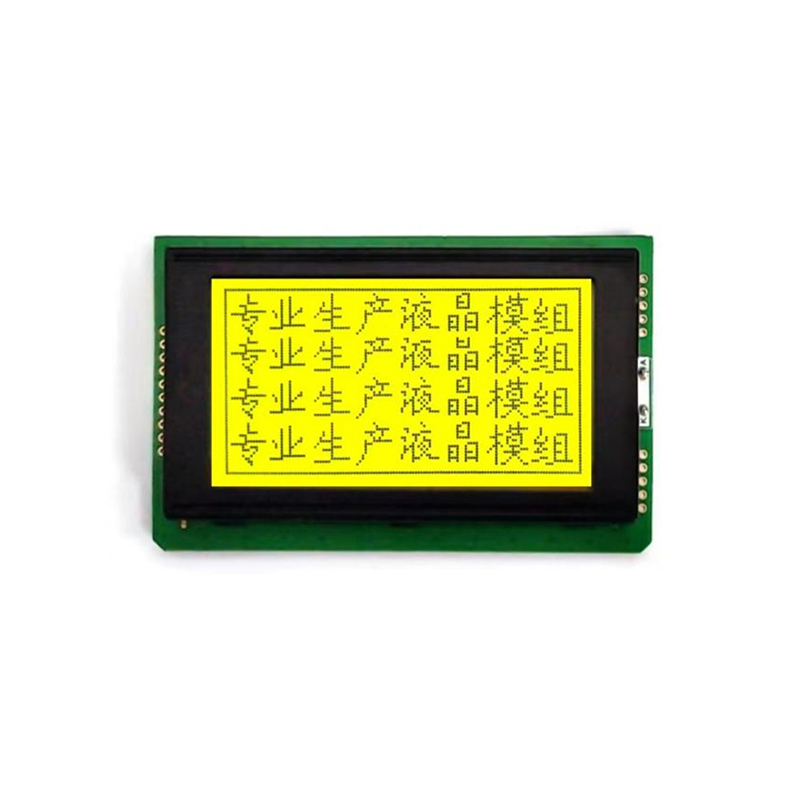 EDM12864-152，Dot matrix display，LED backlight LCD，Parallel LCD，COB LCD module