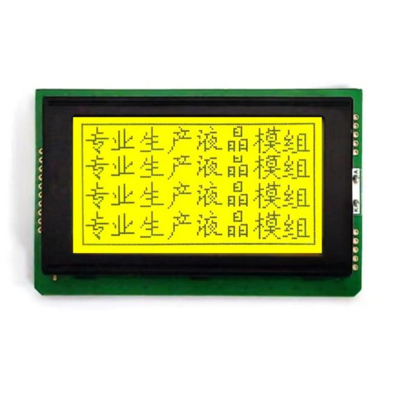 EDM12864-152，Dot matrix display，LED backlight LCD，Parallel LCD，COB LCD module