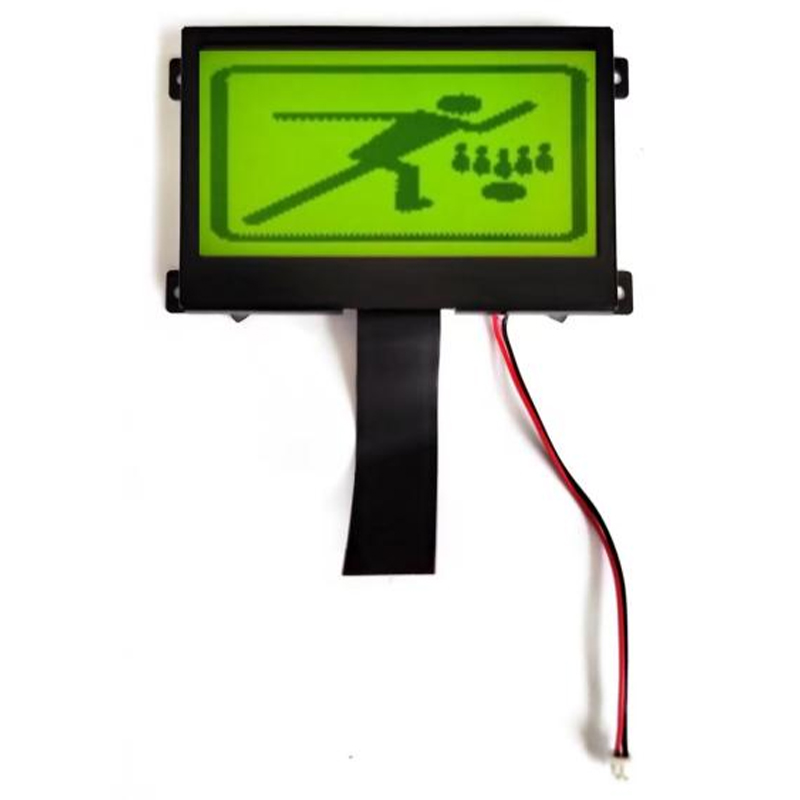 EDM12864-157，Dot matrix display，LED backlight LCD,SPI interface，COG LCD module