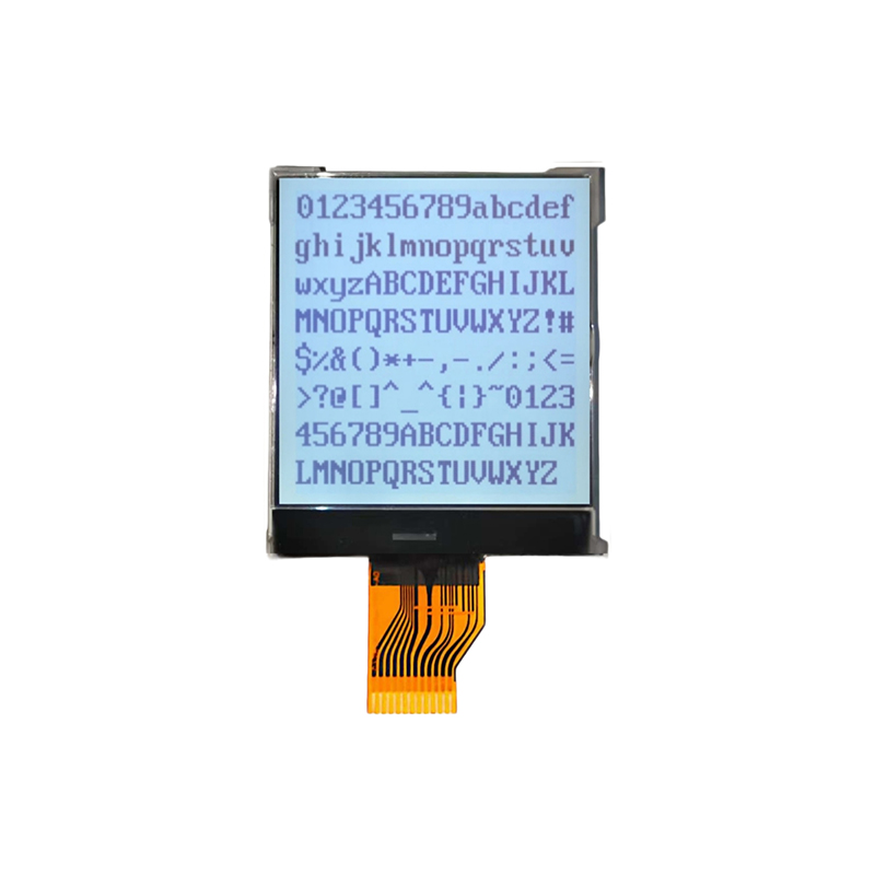 EDM128128-22, Dot matrix display, SPI interface, COG LCD module
