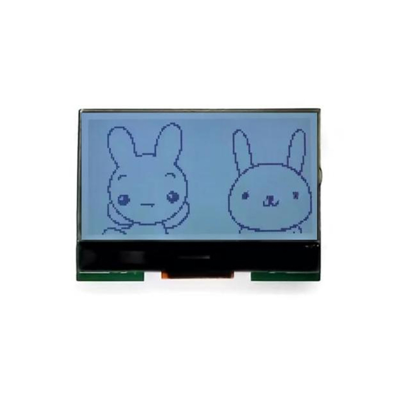 EDM12864-159，Dot matrix display，LED backlight LCD,SPI interface，Low power LCD, COG LCD module