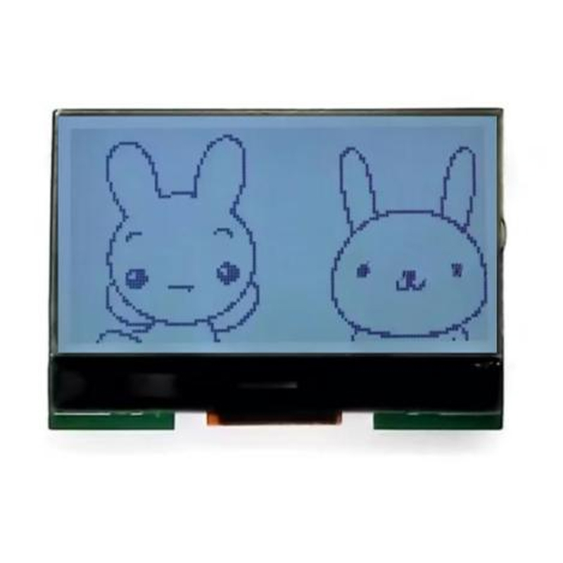 EDM12864-159，Dot matrix display，LED backlight LCD,SPI interface，Low power LCD, COG LCD module