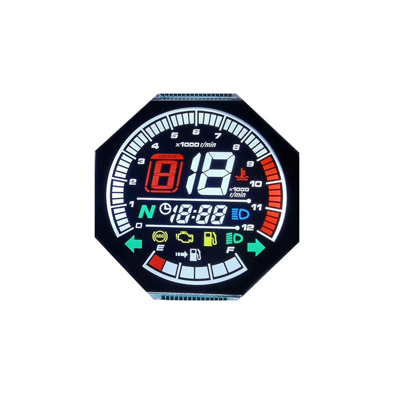Special-shaped LCD / Segment Display / Round LCD Display / Multi-color Screen Printing LCD / Irregularly Shaped LCD