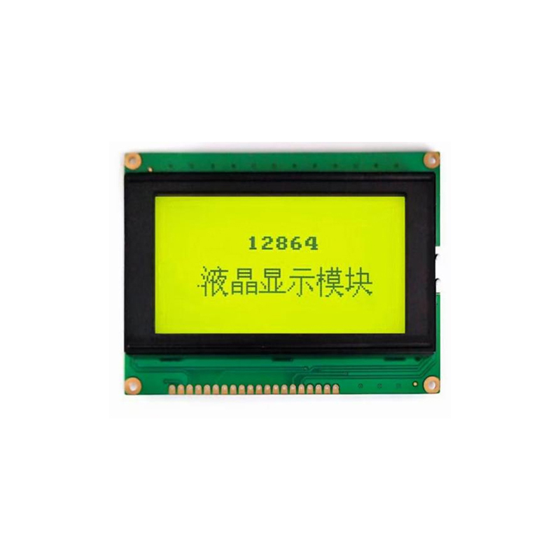 EDM12864PR-02，Dot matrix display，LED backlight LCD，Parallel LCD，COB LCD module