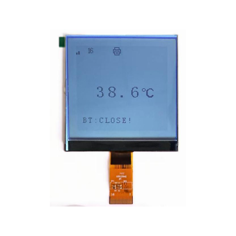 EDM128128-22，Dot matrix display，SPI interface or Parallel LCD，COG LCD module