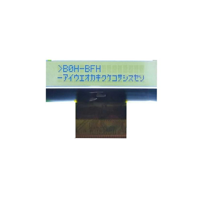 EDM1602-75，5×7 Dot matrix display，led backlight LCD，SPI interface or Parallel LCD，COG LCD module