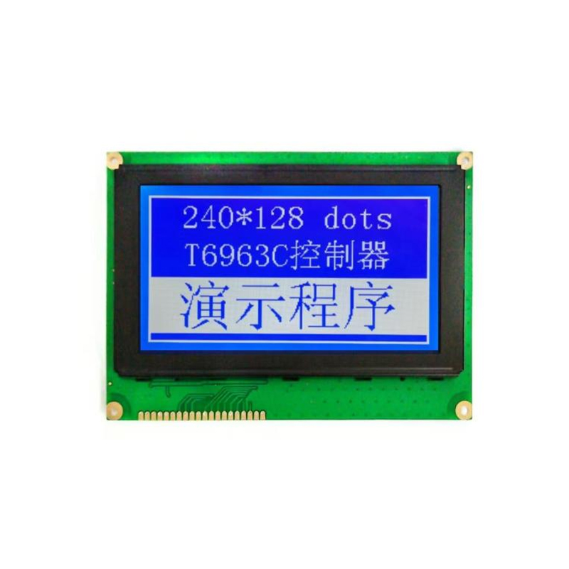 EDM240128-67，Dot matrix display，LED backlight LCD，Parallel LCD，COB LCD module