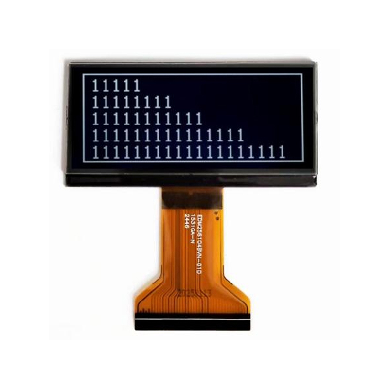 EDM256104-01，Dot matrix display，LED backlight LCD，Parallel LCD，COG LCD module
