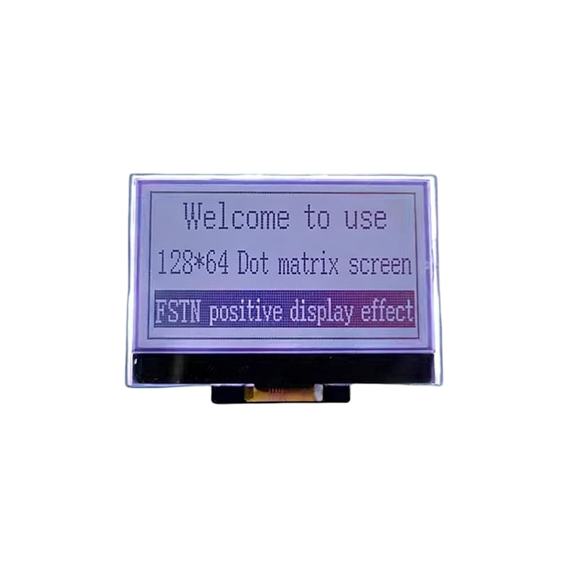 FSTN LCD Custom Display/Wide Viewing Angle/High Contrast/Multiplex Drive LCD/Dot Matrix Display
