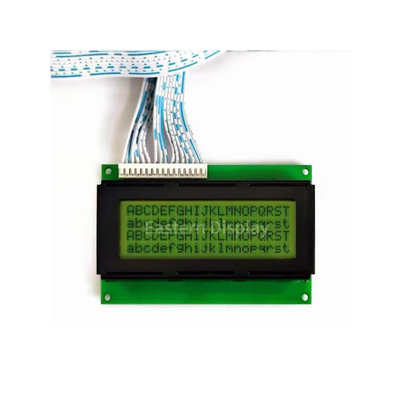 EDM2004-03，5×7 Dot matrix display，led backlight LCD，Parallel LCD，COB LCD module