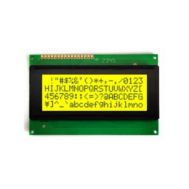 EDM2004-23，5×7 Dot matrix display，led backlight LCD，Parallel LCD，COB LCD module