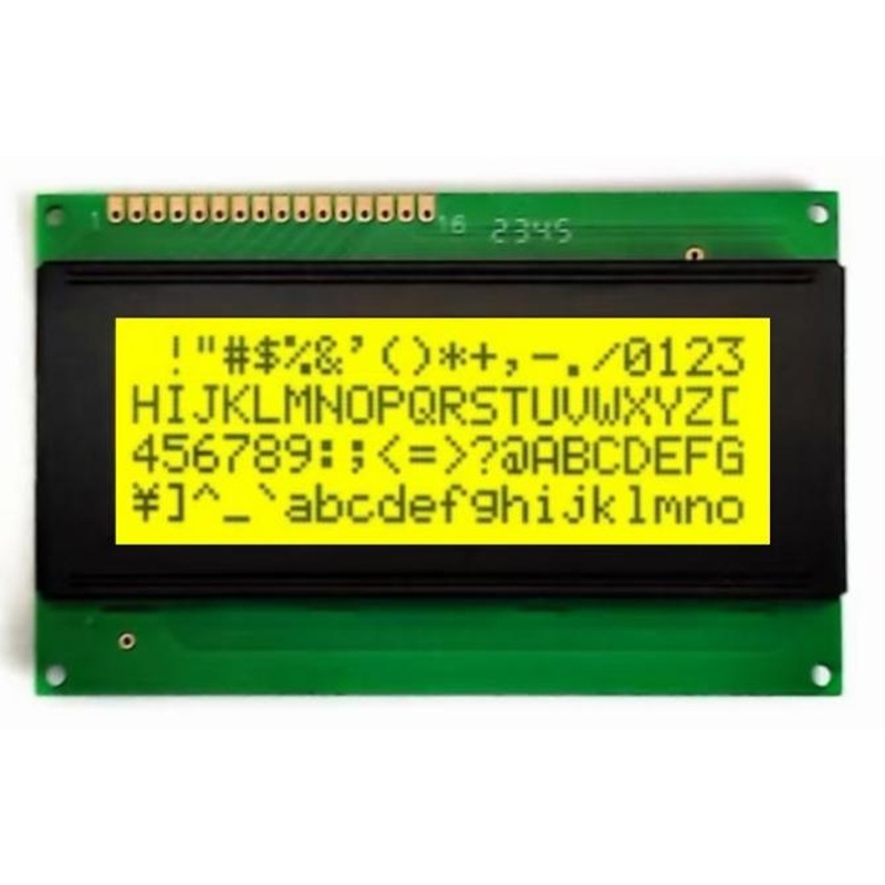 EDM2004-23，5×7 Dot matrix display，led backlight LCD，Parallel LCD，COB LCD module