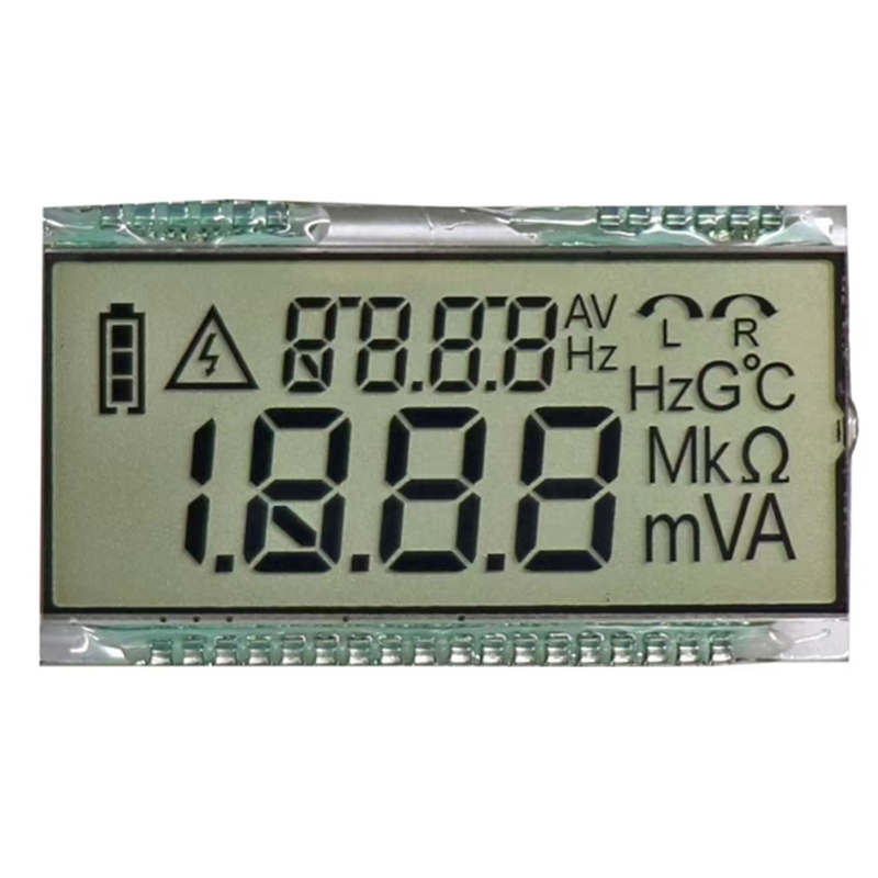 TN LCDSEGING -Anzeige/Benutzerdefinierte Anzeige/LCD -Display -Tester/kleine LCD -Anzeige/mechanisches Segmentanzeige