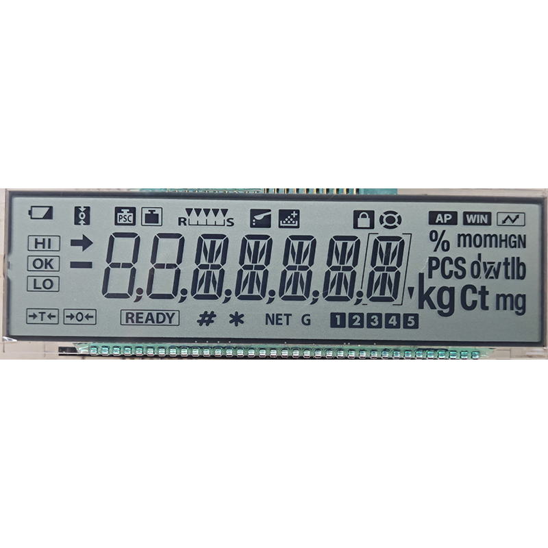 Reflektierendes LCDCustom -Segment Display/Low Power LCDTN (Twisted Nematic)/HTN (High Twisted Nematic)/STN (Super Twisted Nematic), FSTN (Film Super Twisted Nematic)/Digitalsegment -Display/LCD -Monitor -Tester