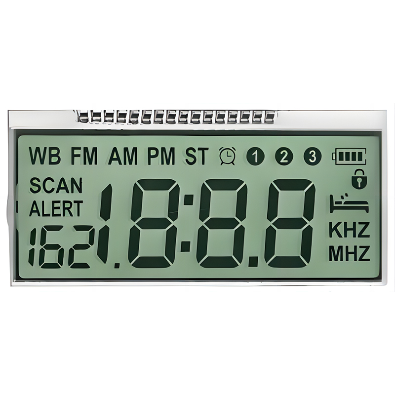 LCD applied to the measuring instrument：TN LCD/LCD display tester/Low power LCD/custom segment display