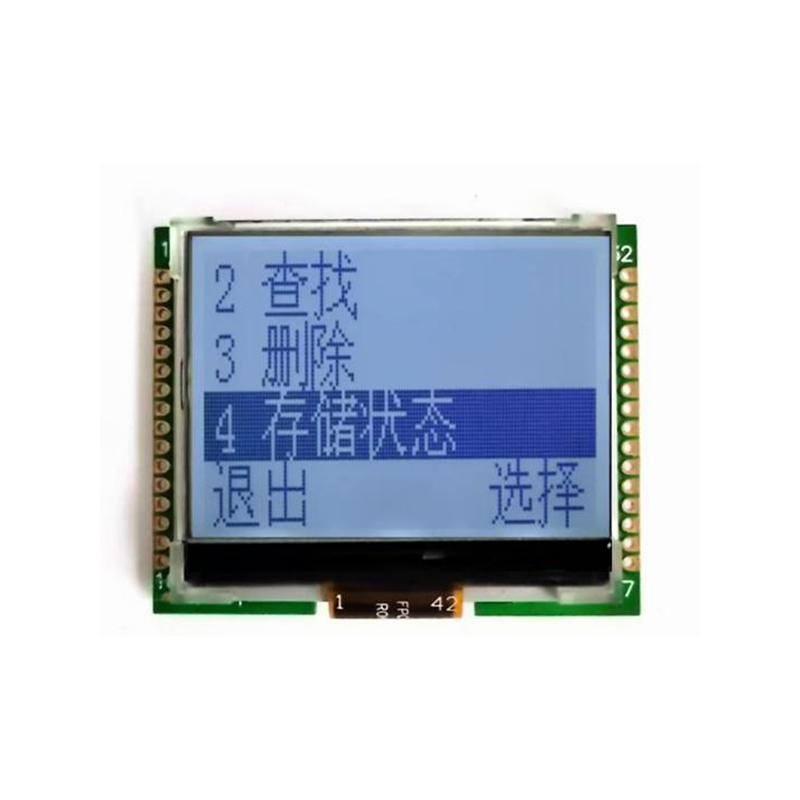 EDM12864-133，Dot matrix display，LED backlight LCD,SPI interface，COG LCD module
