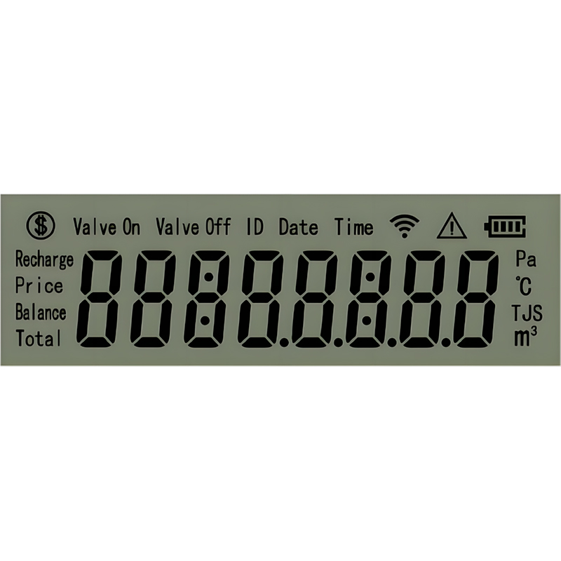 LCD applied to the energy meter： LCD display tester/Low Cost LCD/Tester LCD/HTN LCD