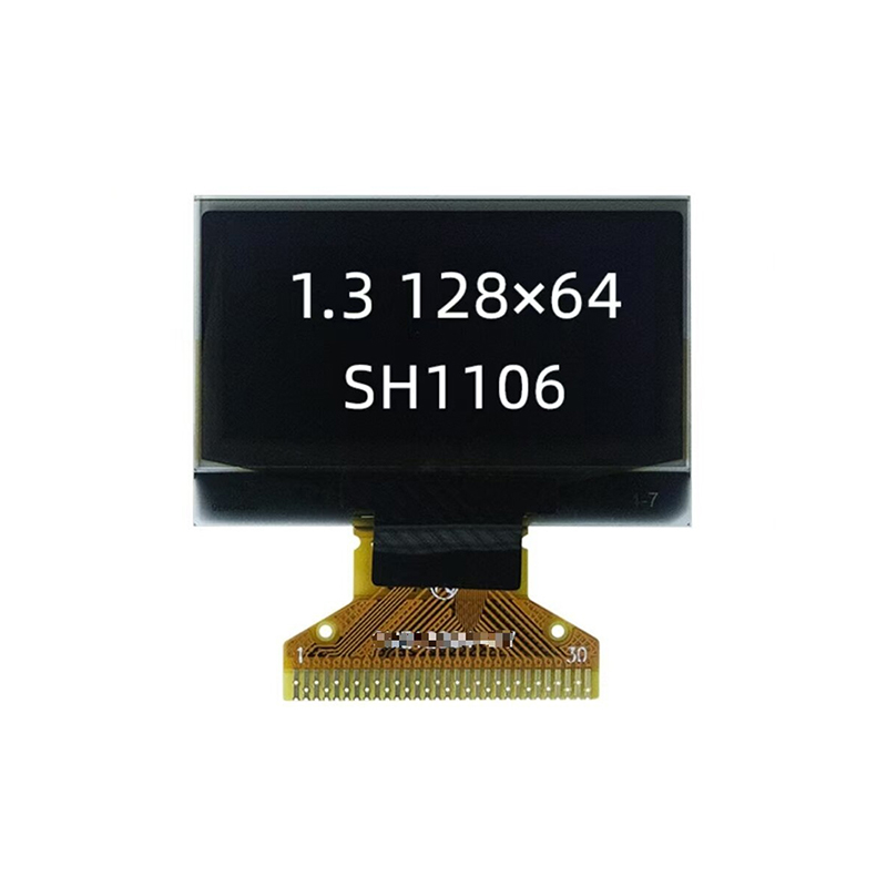 1.3 inch oled display resolution 128*64 SPI or I2C interface