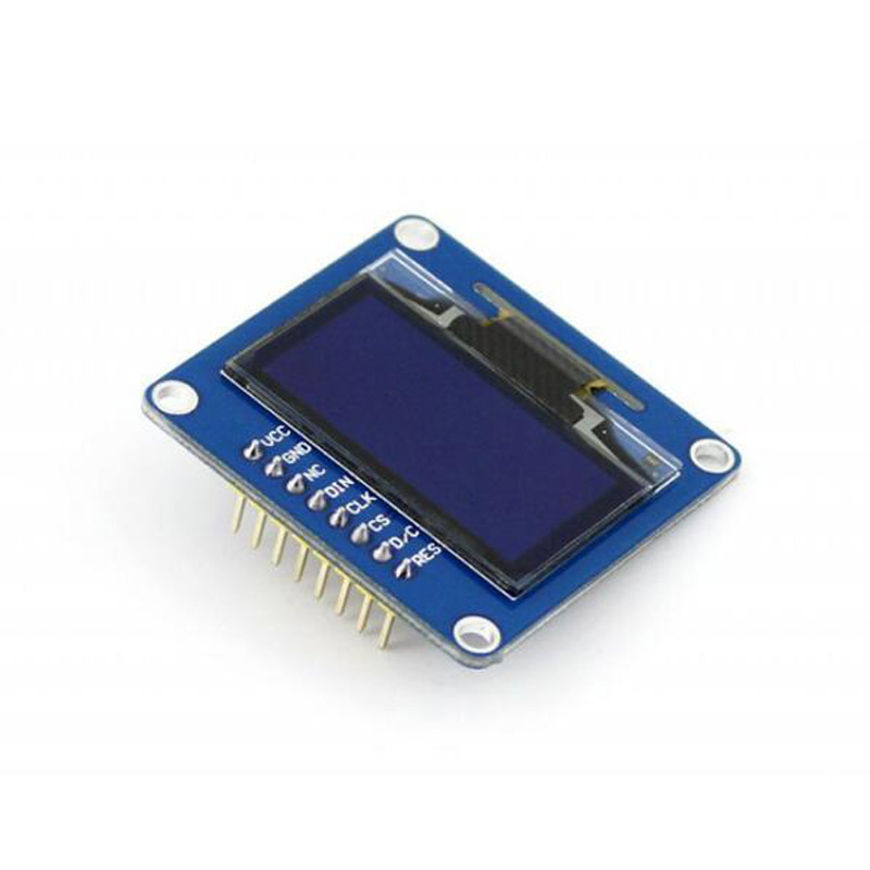1.3 inch OLED Display/Resolution128*64/ SPI or I2C interface/High contrast/