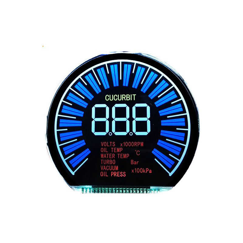 Special-shaped LCD / Segment Display / Round LCD Display / Multi-color Screen Printing LCD / Irregularly Shaped LCD