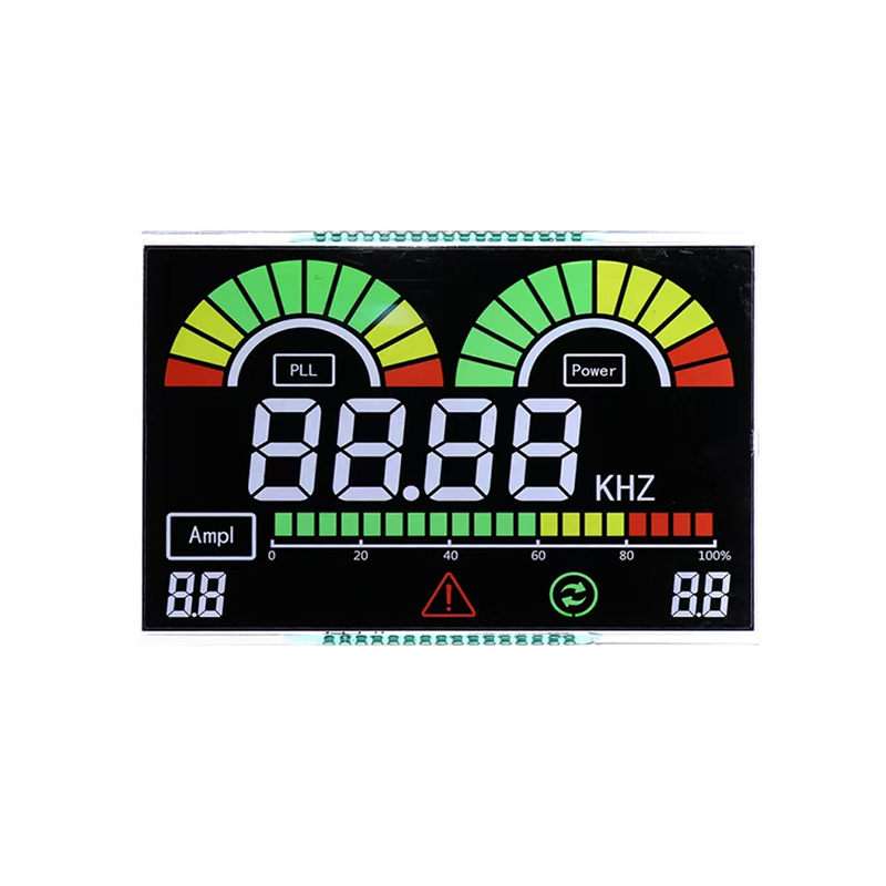 Silk screen LCD segment display, Custom LCD display, Low power LCD, transparent LCD