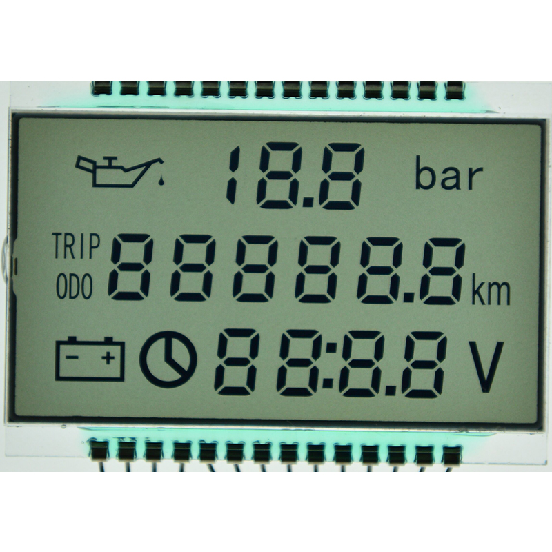TN LCDSEGING -Anzeige/Benutzerdefinierte Anzeige/LCD -Display -Tester/kleine LCD -Anzeige/mechanisches Segmentanzeige