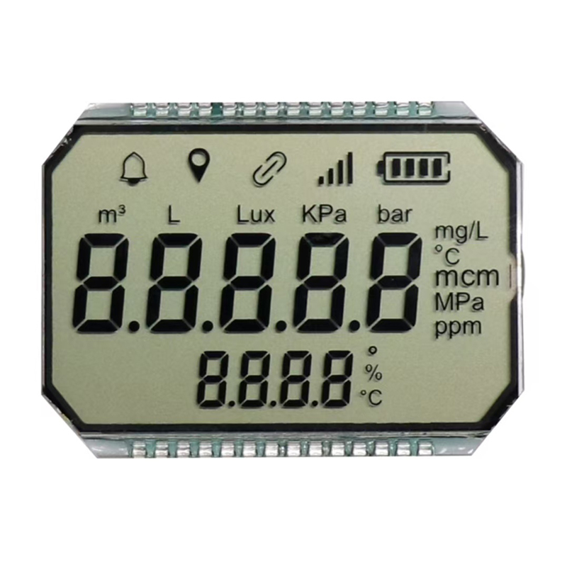 Reflektierendes LCDCustom -Segment Display/Low Power LCDTN (Twisted Nematic)/HTN (High Twisted Nematic)/STN (Super Twisted Nematic), FSTN (Film Super Twisted Nematic)/Digitalsegment -Display/LCD -Monitor -Tester